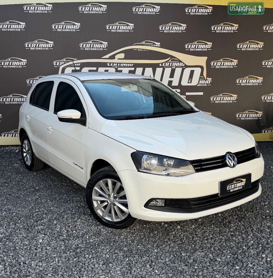 Volkswagen Gol Comfortline 1.0 4P Total Flex 2014/2015 — foto 2 de 12