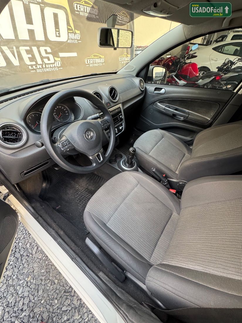 Volkswagen Gol Comfortline 1.0 4P Total Flex 2014/2015 — foto 8 de 12