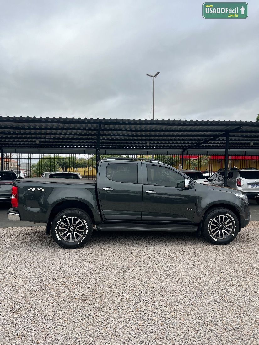 CHEVROLET/GM S10 LTZ CD 2.8 4x4 TDI Automático Diesel 2020/2021 — foto 10 de 13