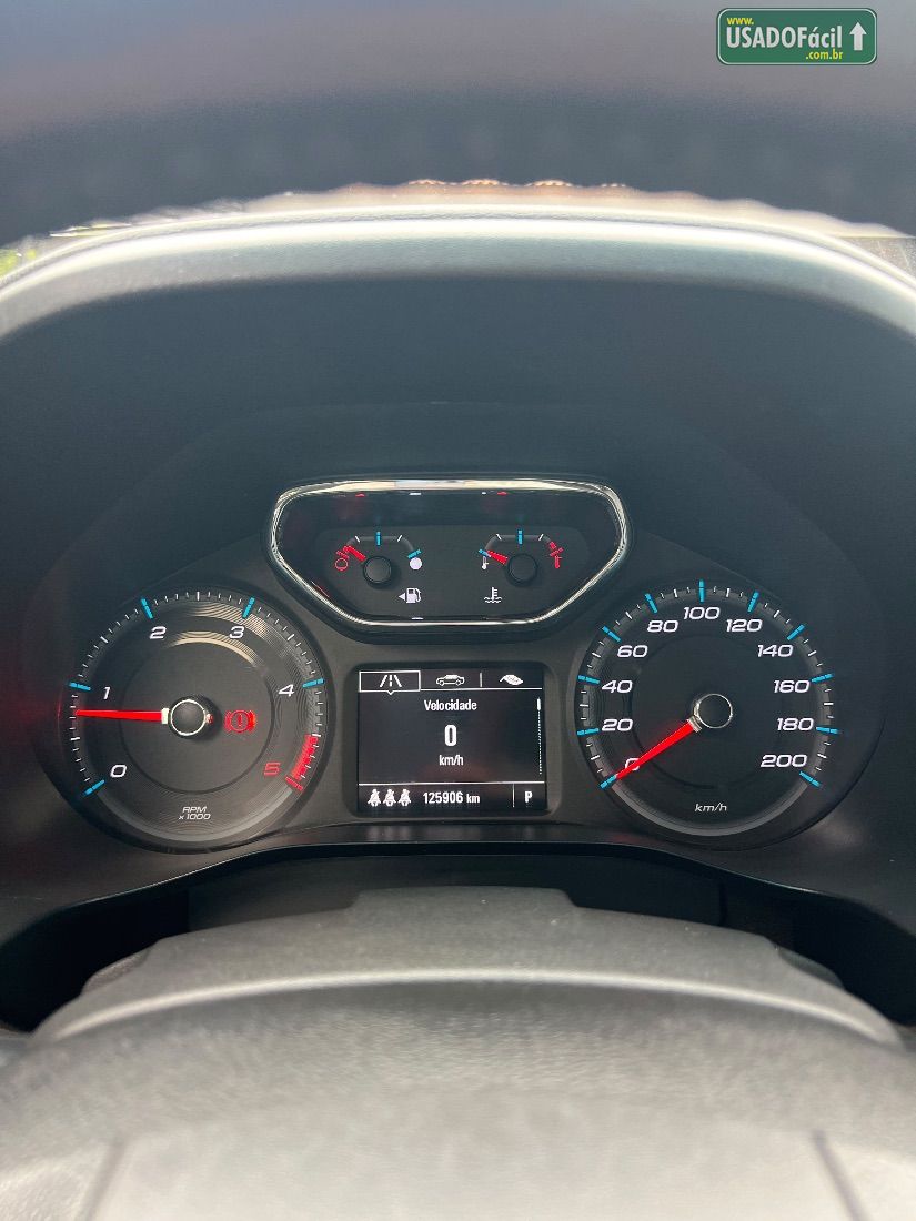 CHEVROLET/GM S10 LTZ CD 2.8 4x4 TDI Automático Diesel 2020/2021 — foto 11 de 13