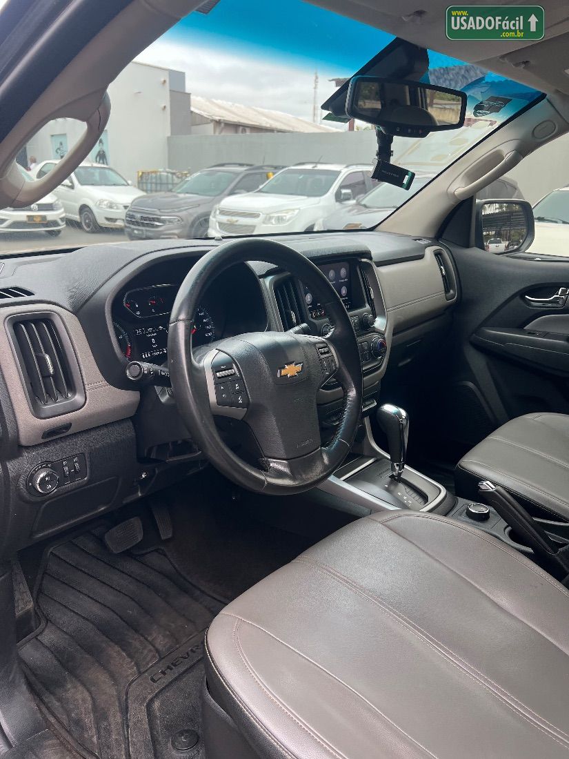 CHEVROLET/GM S10 LTZ CD 2.8 4x4 TDI Automático Diesel 2020/2021 — foto 12 de 13