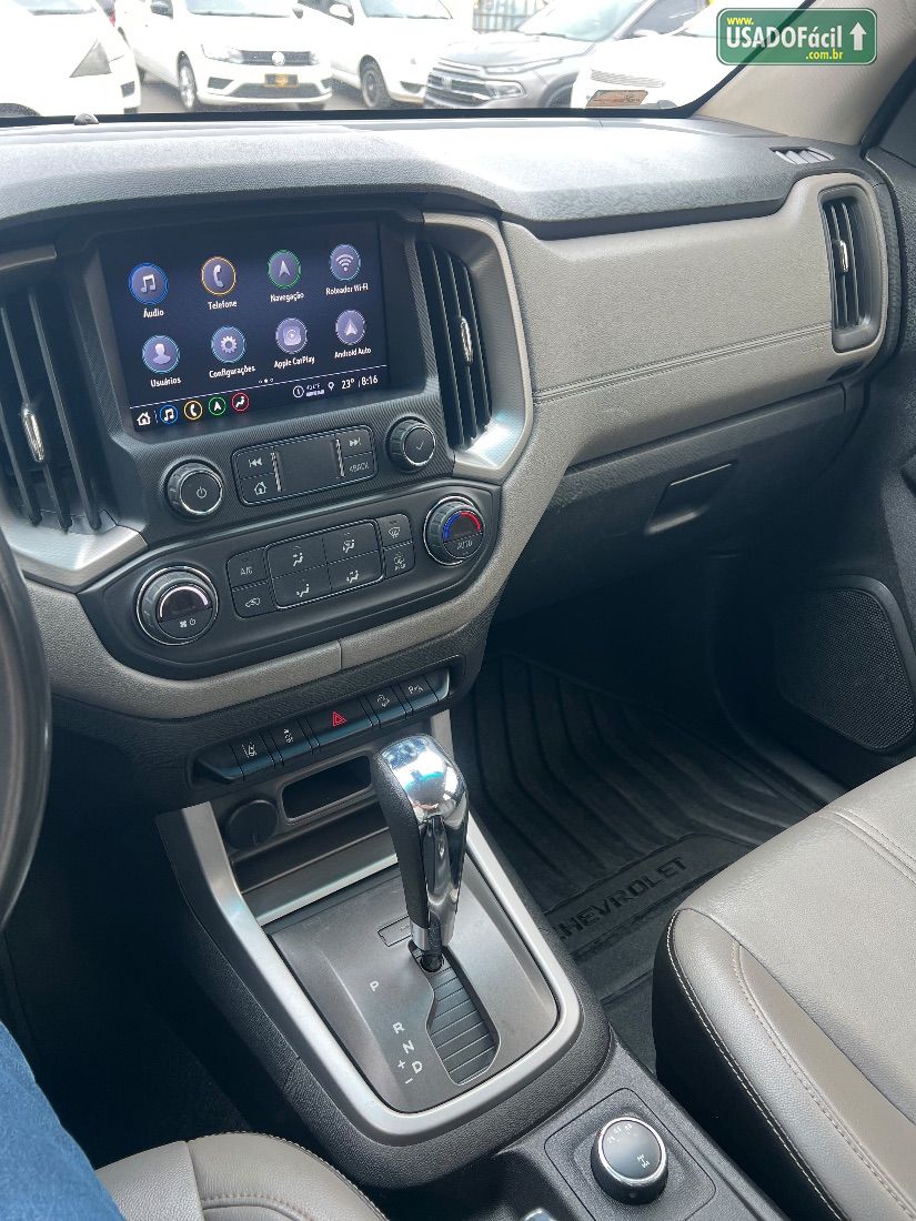 CHEVROLET/GM S10 LTZ CD 2.8 4x4 TDI Automático Diesel 2020/2021 — foto 13 de 13