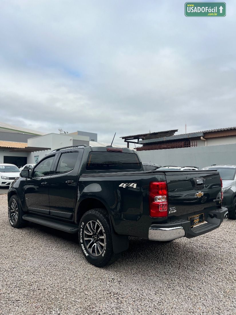 CHEVROLET/GM S10 LTZ CD 2.8 4x4 TDI Automático Diesel 2020/2021 — foto 2 de 13
