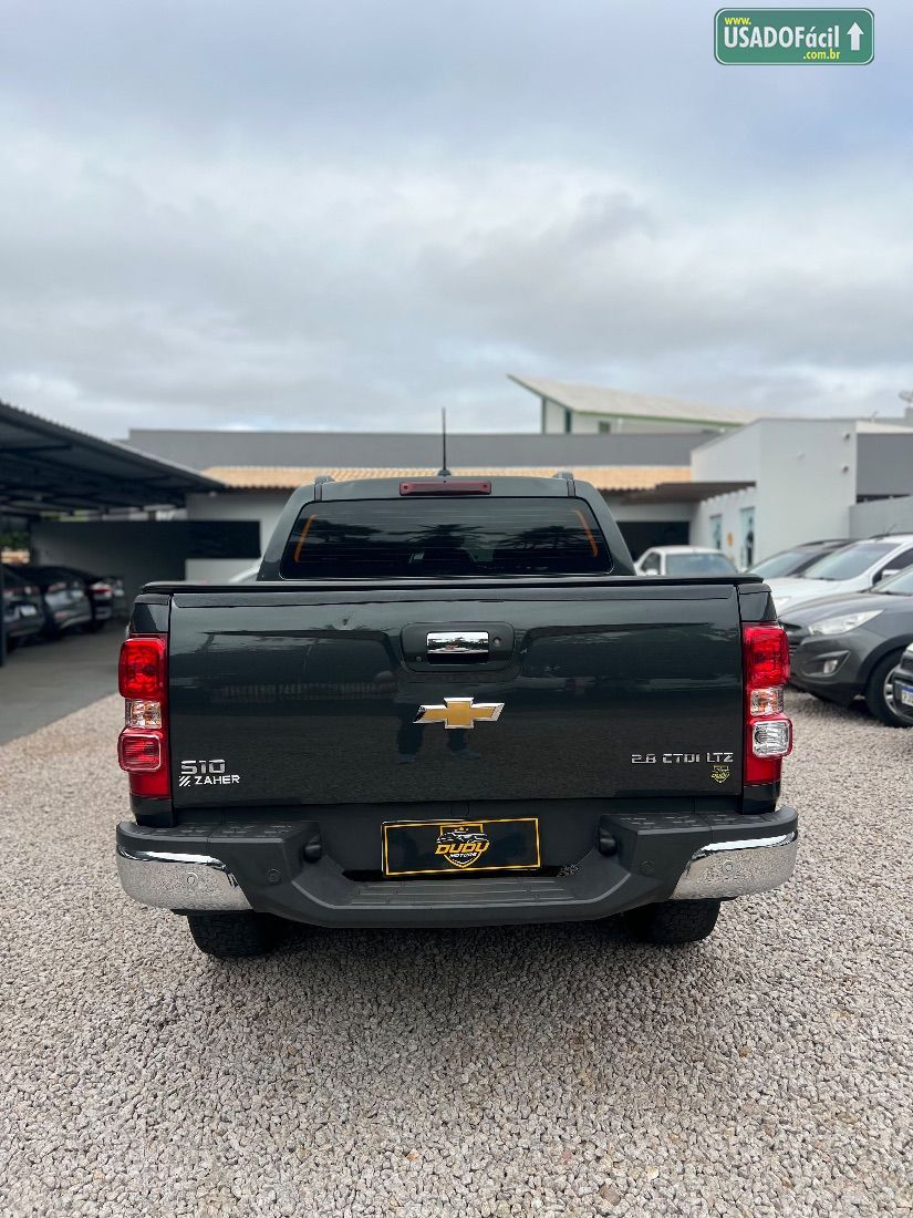 CHEVROLET/GM S10 LTZ CD 2.8 4x4 TDI Automático Diesel 2020/2021 — foto 3 de 13