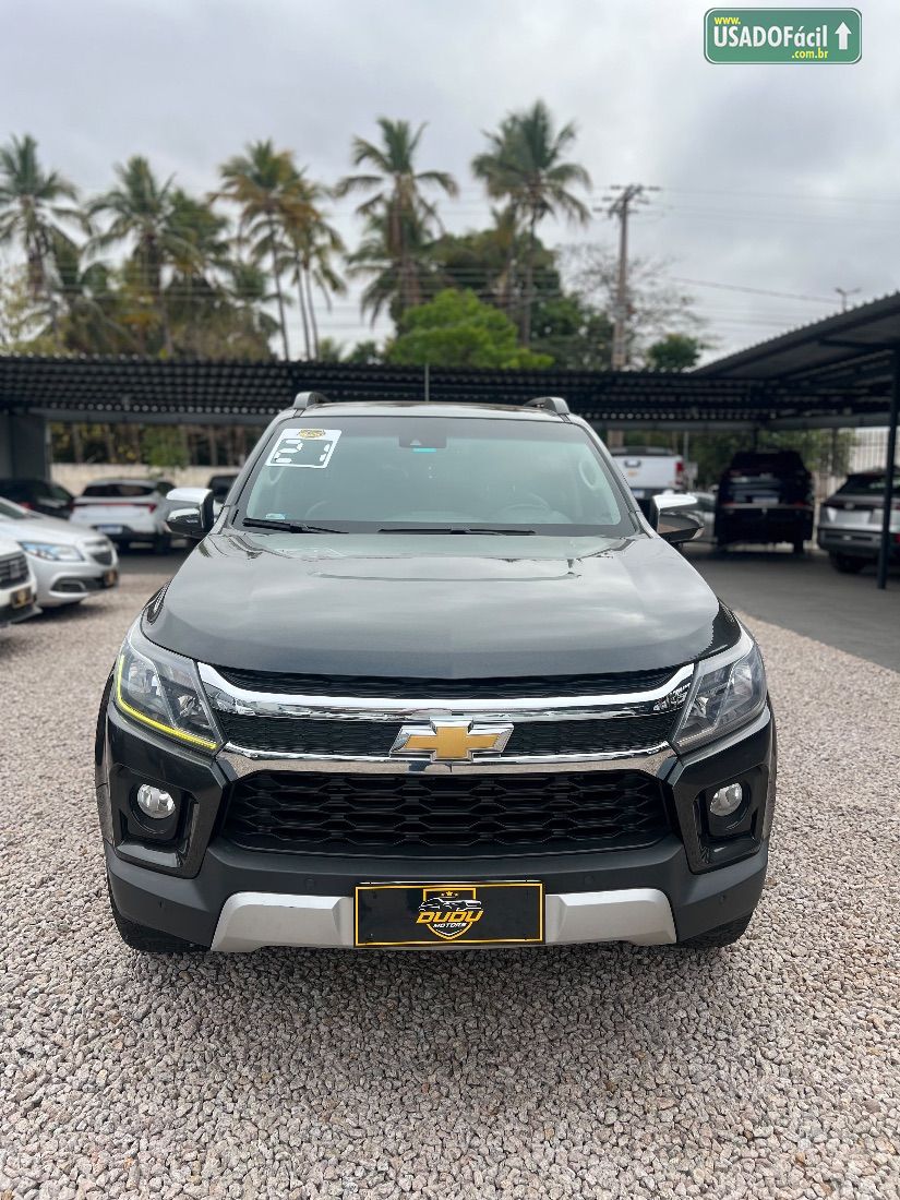 CHEVROLET/GM S10 LTZ CD 2.8 4x4 TDI Automático Diesel 2020/2021 — foto 4 de 13