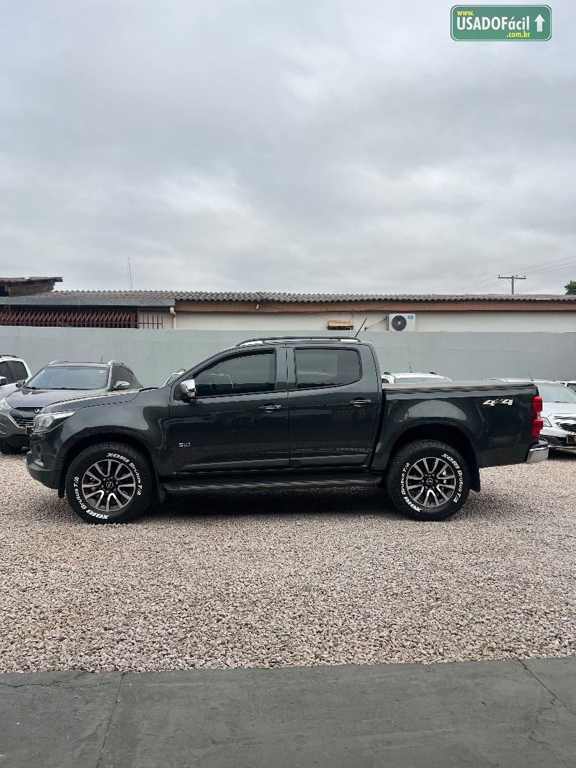 CHEVROLET/GM S10 LTZ CD 2.8 4x4 TDI Automático Diesel 2020/2021 — foto 5 de 13