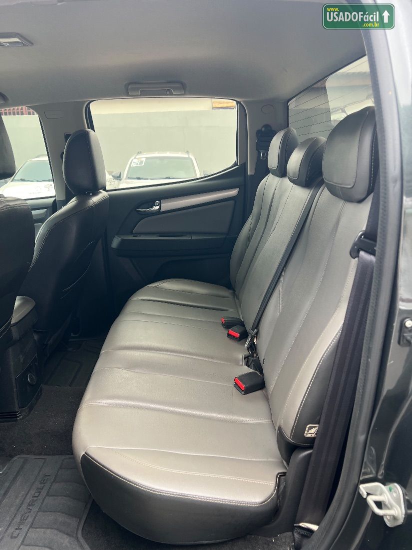 CHEVROLET/GM S10 LTZ CD 2.8 4x4 TDI Automático Diesel 2020/2021 — foto 6 de 13