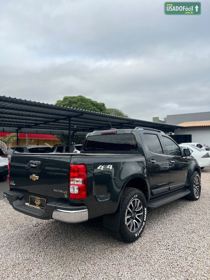 CHEVROLET/GM S10 LTZ CD 2.8 4x4 TDI Automático Diesel 2020/2021 — foto 7 de 13