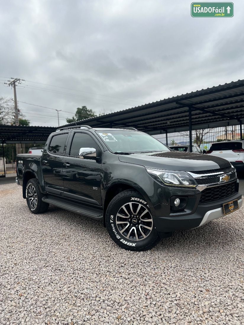 CHEVROLET/GM S10 LTZ CD 2.8 4x4 TDI Automático Diesel 2020/2021 — foto 8 de 13