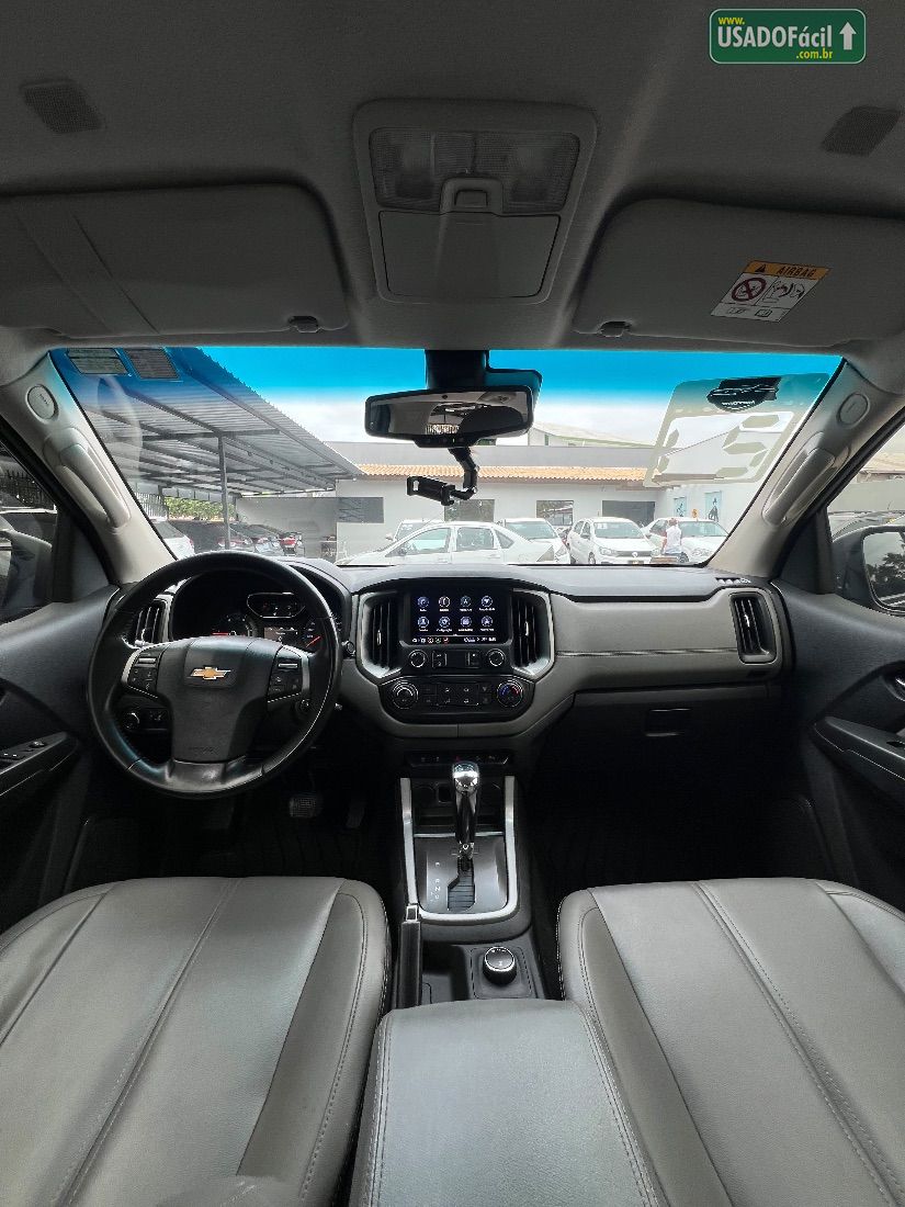 CHEVROLET/GM S10 LTZ CD 2.8 4x4 TDI Automático Diesel 2020/2021 — foto 9 de 13