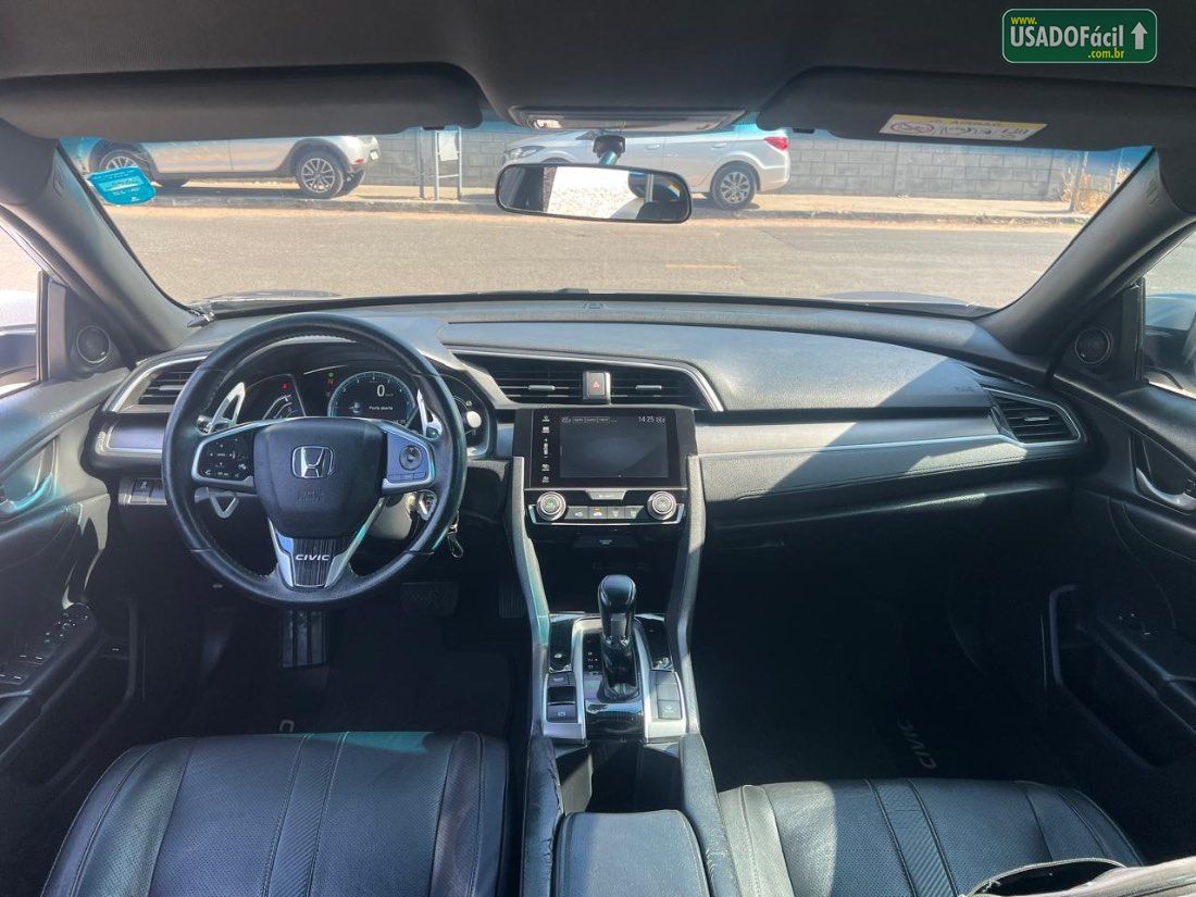Honda Civic Sedan EXL 2.0 Automático Flex 2017/2017 — foto 10 de 16