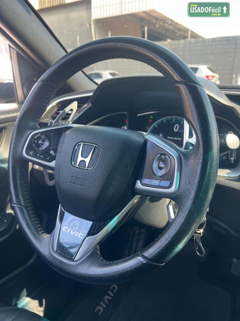 Honda Civic Sedan EXL 2.0 Automático Flex 2017/2017 — foto 11 de 16