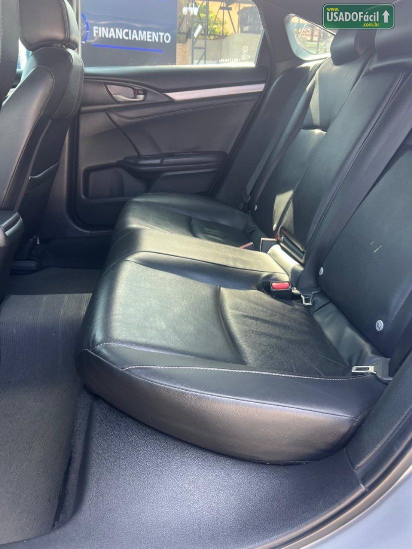 Honda Civic Sedan EXL 2.0 Automático Flex 2017/2017 — foto 15 de 16