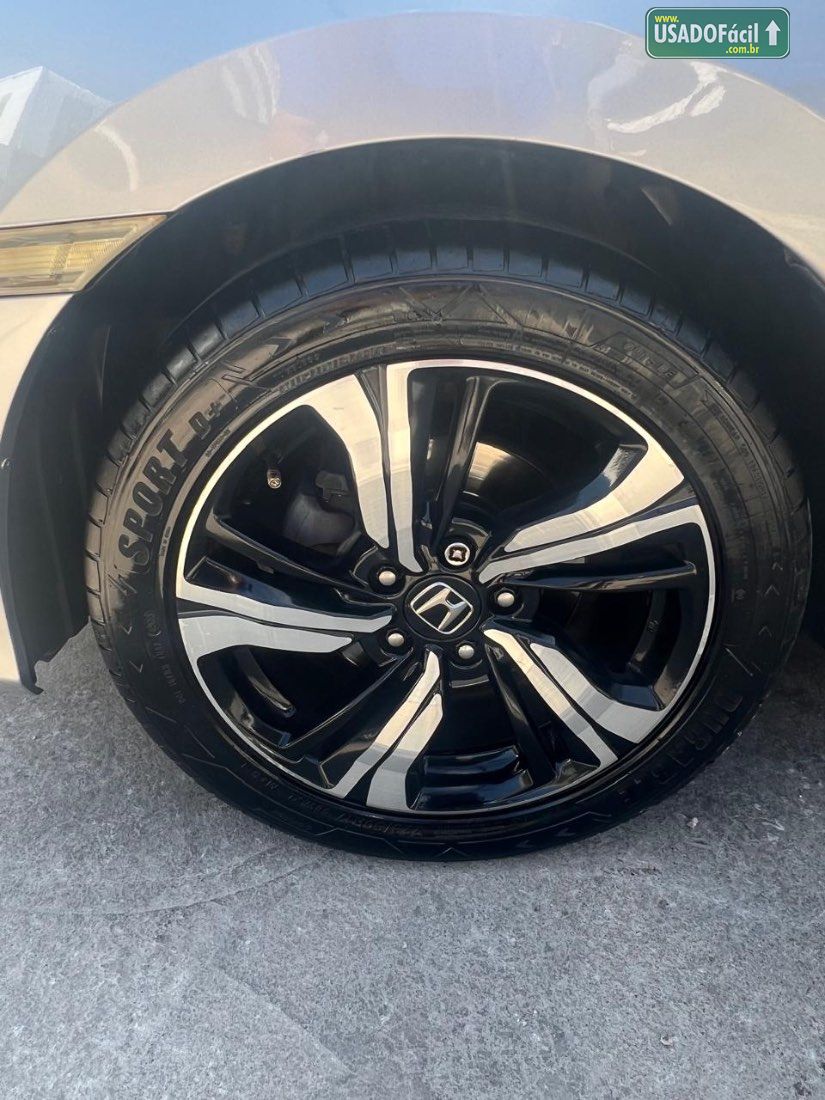 Honda Civic Sedan EXL 2.0 Automático Flex 2017/2017 — foto 16 de 16