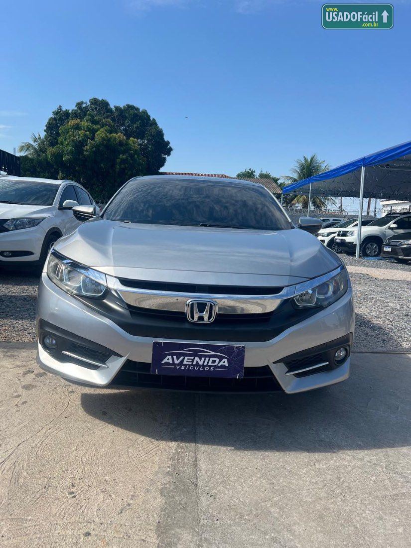 Honda Civic Sedan EXL 2.0 Automático Flex 2017/2017 — foto 2 de 16