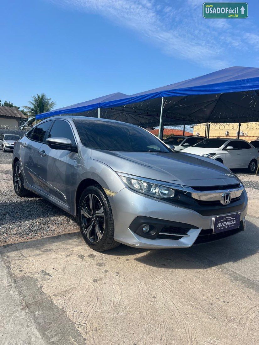 Honda Civic Sedan EXL 2.0 Automático Flex 2017/2017 — foto 3 de 16