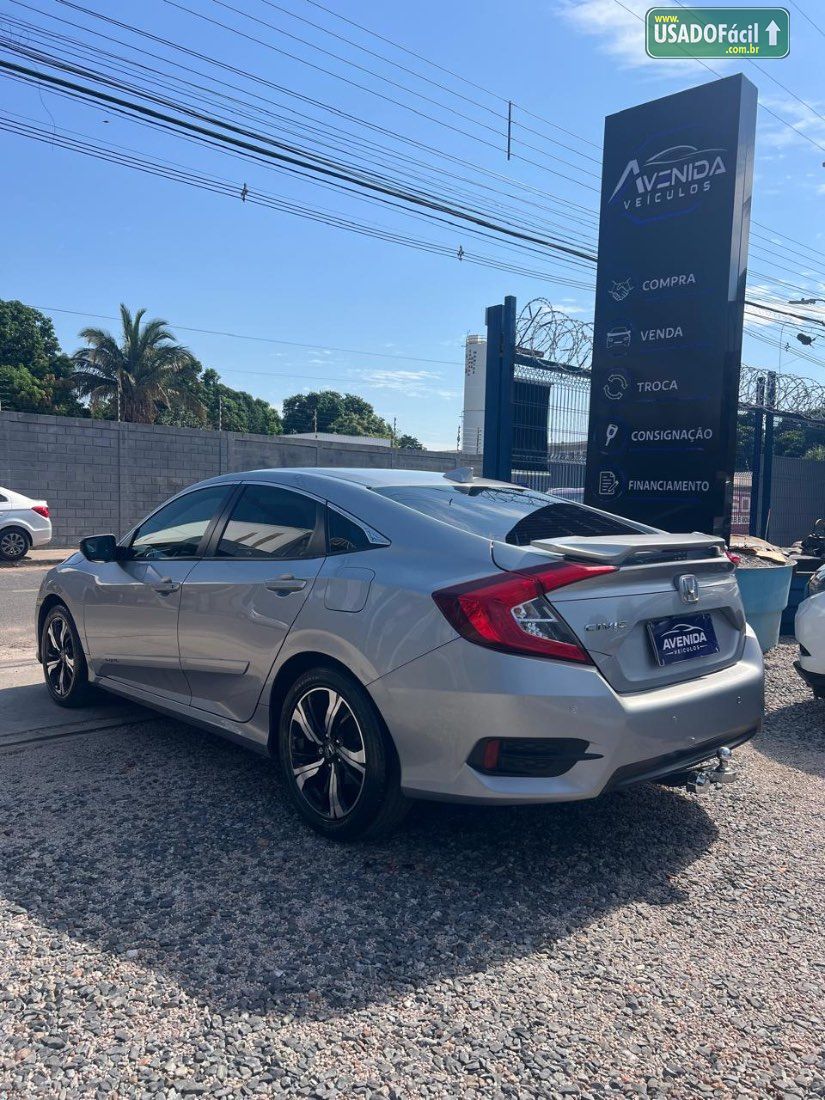 Honda Civic Sedan EXL 2.0 Automático Flex 2017/2017 — foto 4 de 16