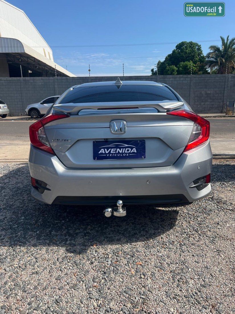 Honda Civic Sedan EXL 2.0 Automático Flex 2017/2017 — foto 5 de 16