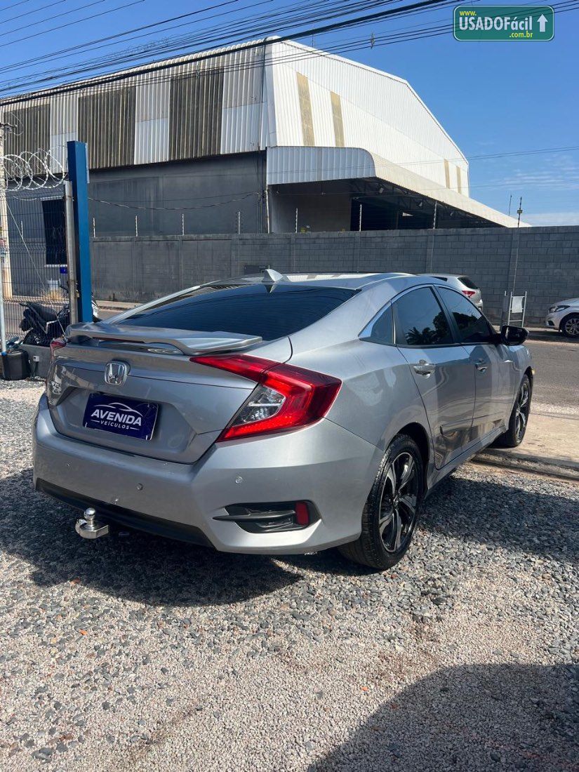 Honda Civic Sedan EXL 2.0 Automático Flex 2017/2017 — foto 6 de 16