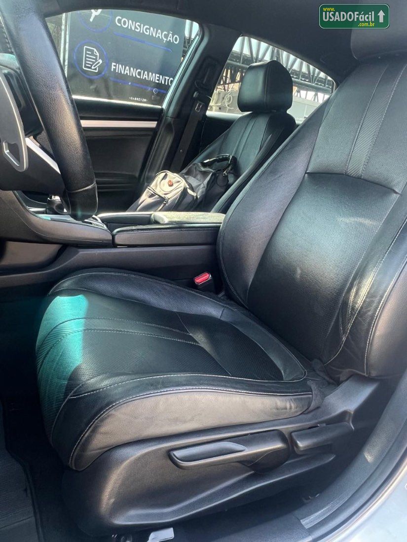Honda Civic Sedan EXL 2.0 Automático Flex 2017/2017 — foto 7 de 16