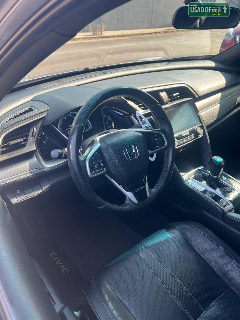 Honda Civic Sedan EXL 2.0 Automático Flex 2017/2017 — foto 9 de 16