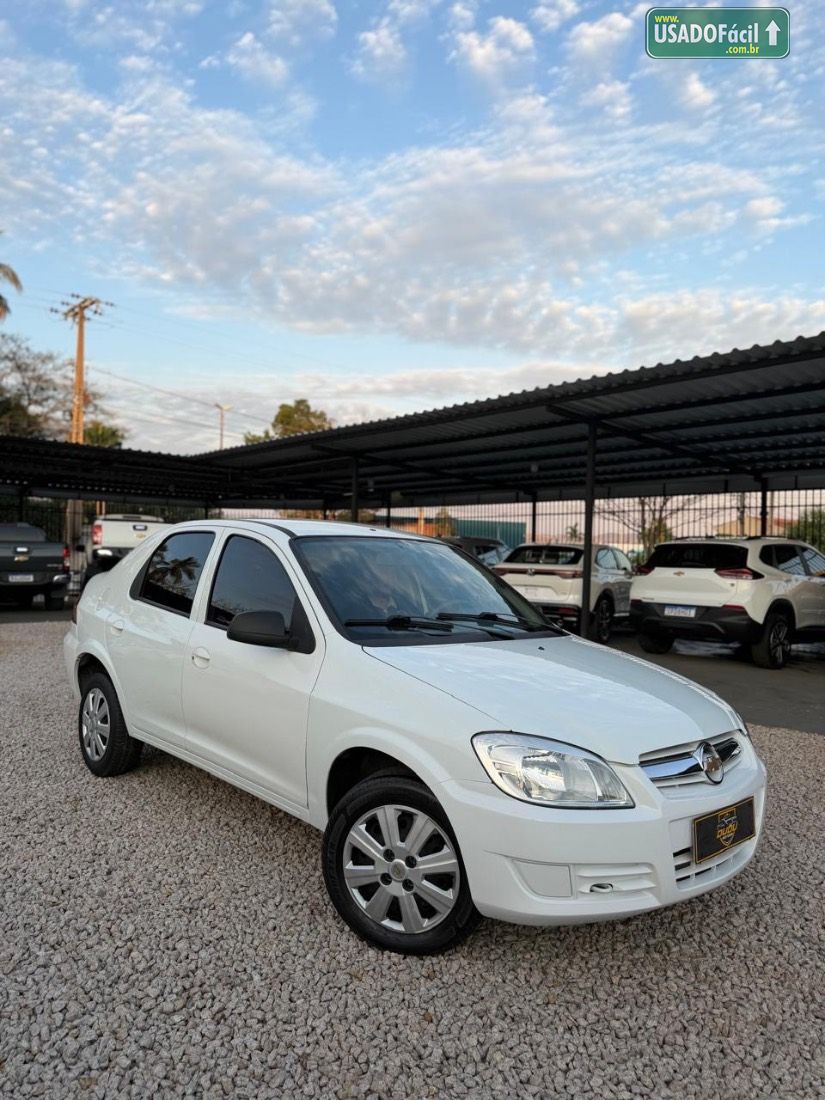 CHEVROLET/GM Prisma Sedan LT 1.4 EconoFlex 2009/2010 — foto 2 de 13