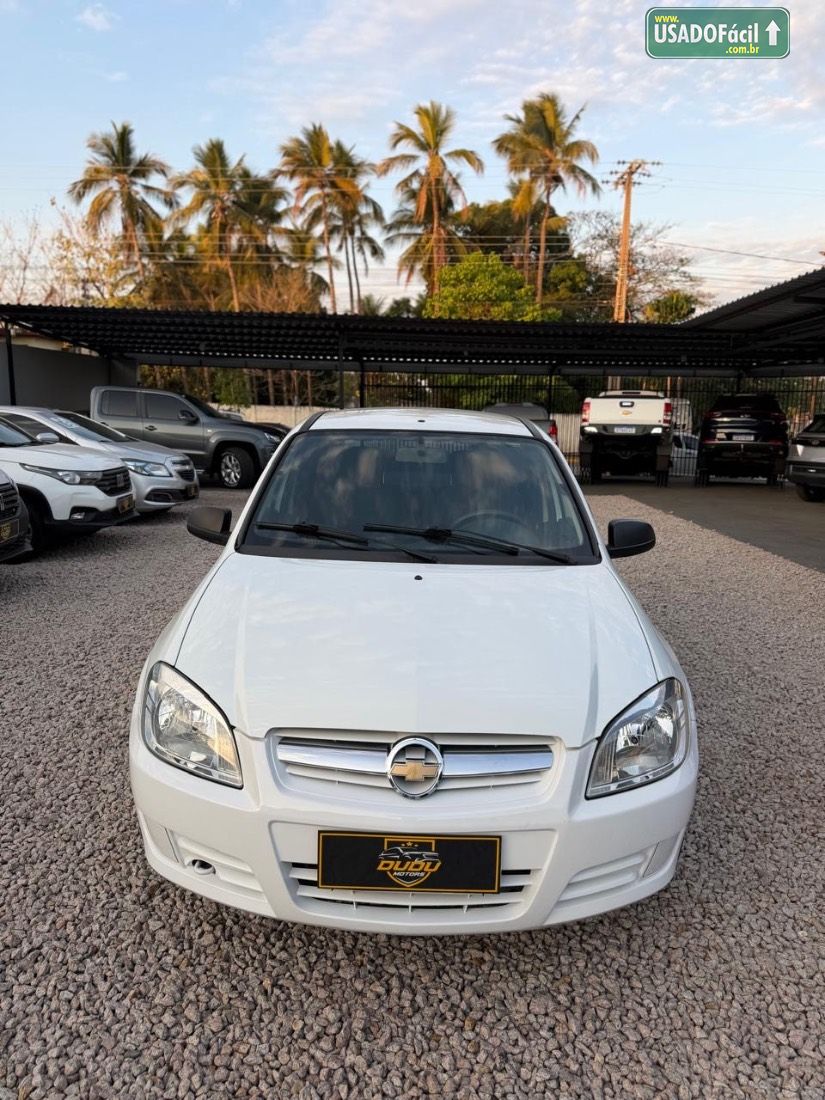 CHEVROLET/GM Prisma Sedan LT 1.4 EconoFlex 2009/2010 — foto 6 de 13
