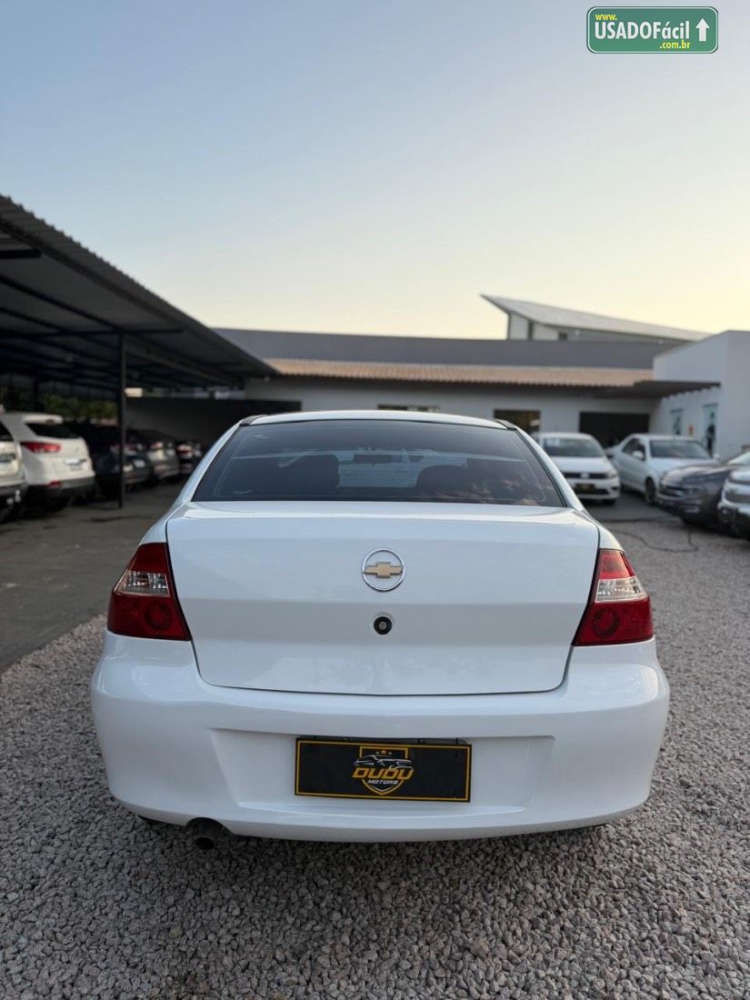 CHEVROLET/GM Prisma Sedan LT 1.4 EconoFlex 2009/2010 — foto 8 de 13