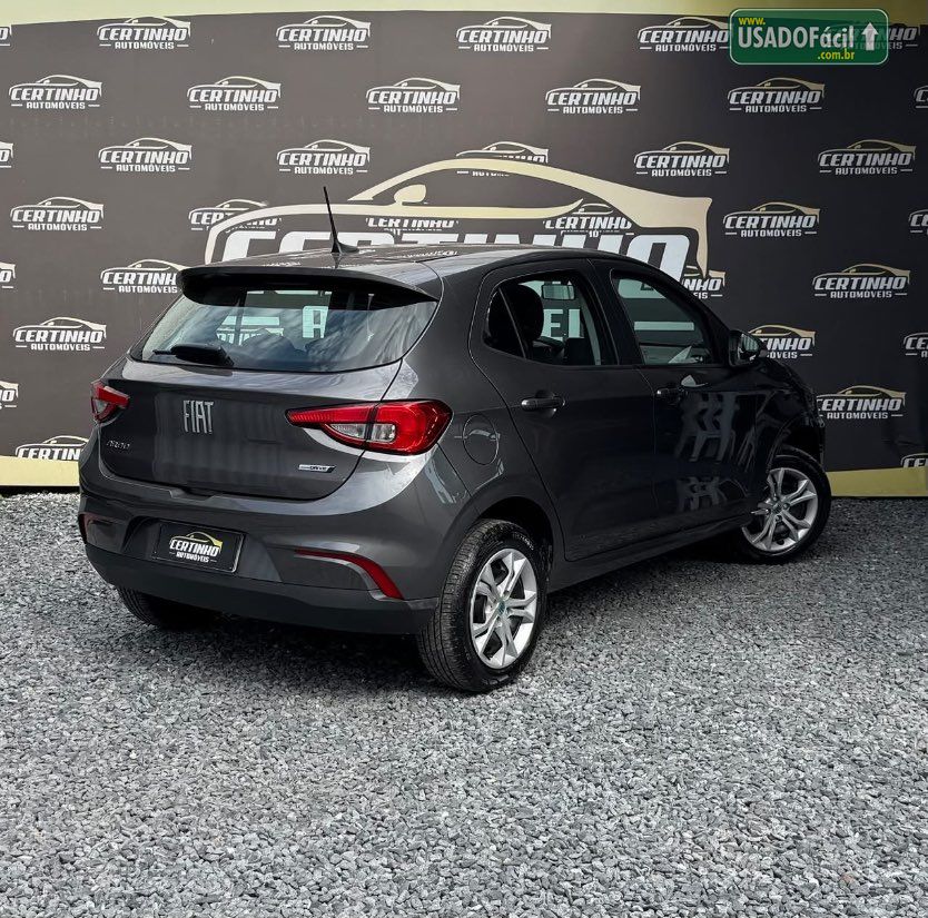 FIAT Argo Drive 1.0 Flex 2024/2025 — foto 4 de 14