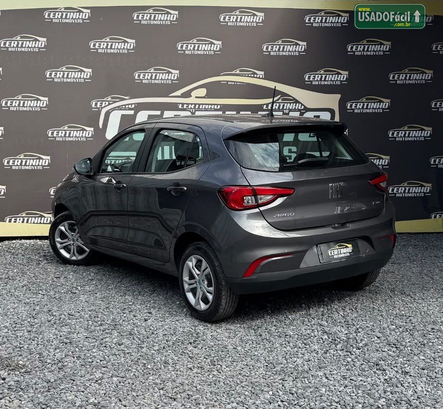 FIAT Argo Drive 1.0 Flex 2024/2025 — foto 5 de 14