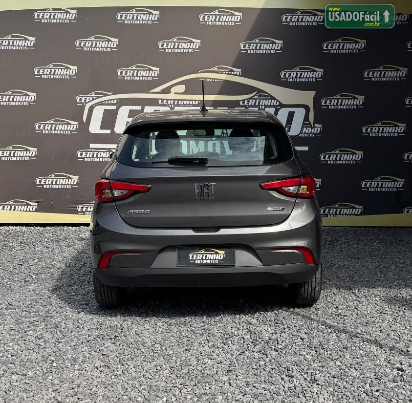FIAT Argo Drive 1.0 Flex 2024/2025 — foto 6 de 14