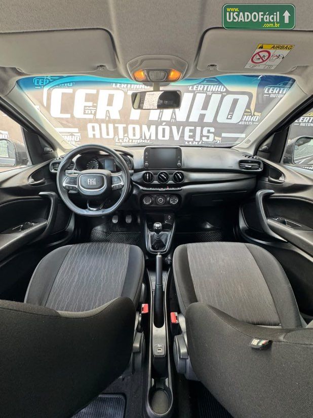 FIAT Argo Drive 1.0 Flex 2024/2025 — foto 8 de 14
