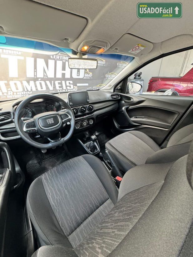 FIAT Argo Drive 1.0 Flex 2024/2025 — foto 9 de 14