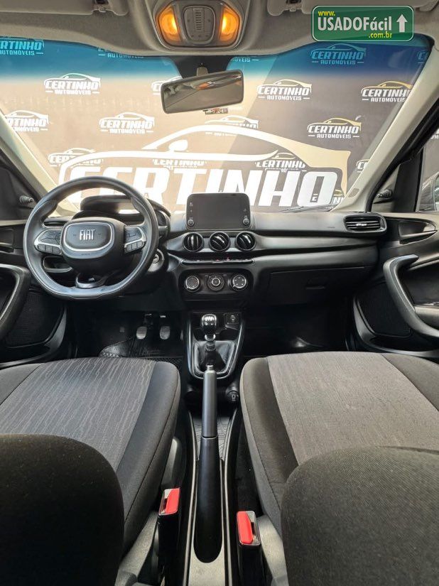 FIAT Argo Drive 1.0 Flex 2024/2025 — foto 10 de 14