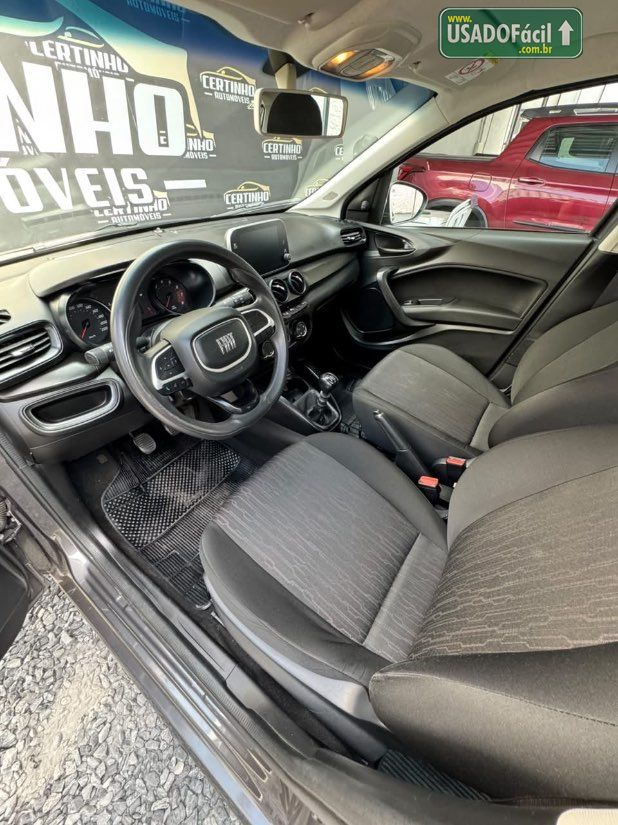 FIAT Argo Drive 1.0 Flex 2024/2025 — foto 11 de 14