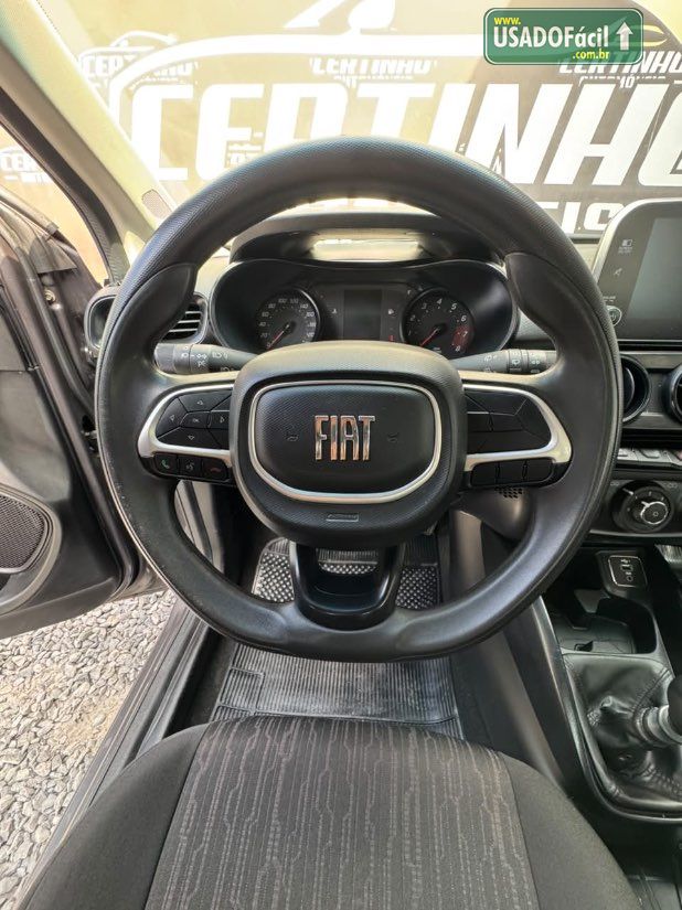 FIAT Argo Drive 1.0 Flex 2024/2025 — foto 12 de 14