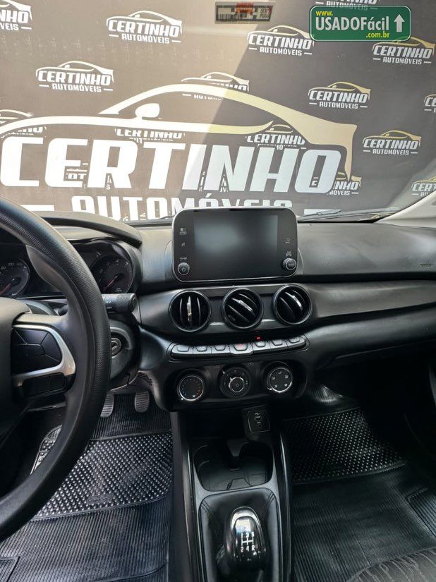 FIAT Argo Drive 1.0 Flex 2024/2025 — foto 13 de 14
