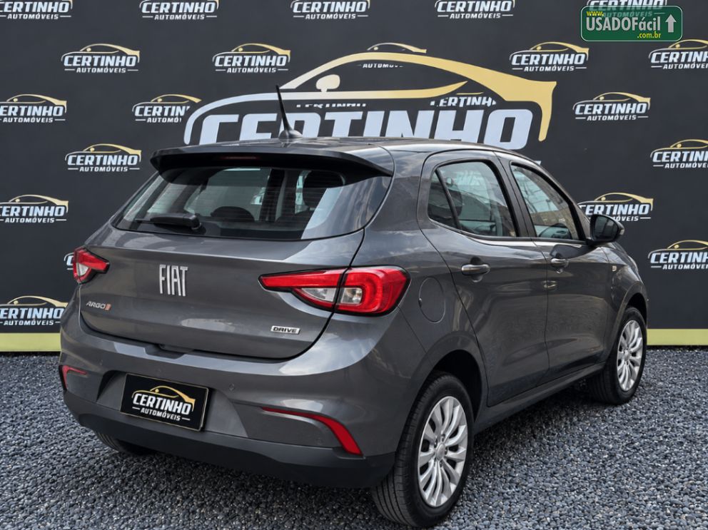 Fiat Argo Drive 1.0 Flex 2024/2025 — foto 3 de 6