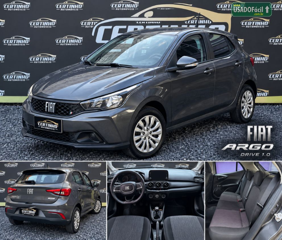 Fiat Argo Drive 1.0 Flex 2024/2025 — foto 6 de 6