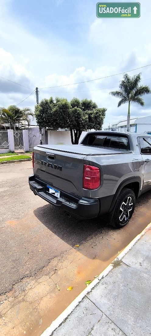 RAM Rampage Rebel Hurricane 4 CD 2.0 Turbo 4X4 Automático 2023/2024 — foto 2 de 11