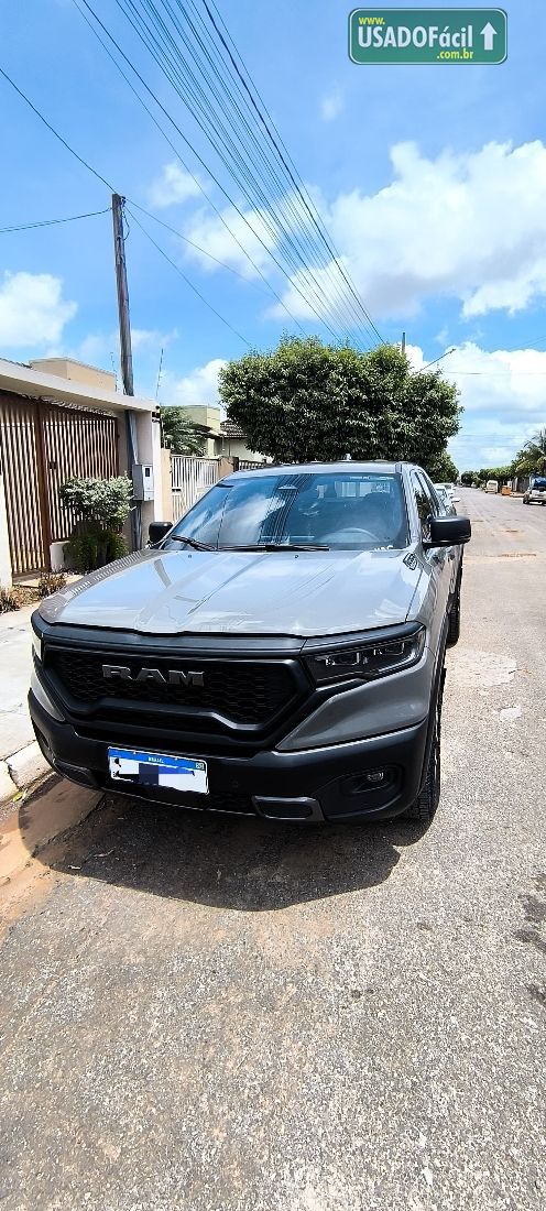 RAM Rampage Rebel Hurricane 4 CD 2.0 Turbo 4X4 Automático 2023/2024 — foto 4 de 11