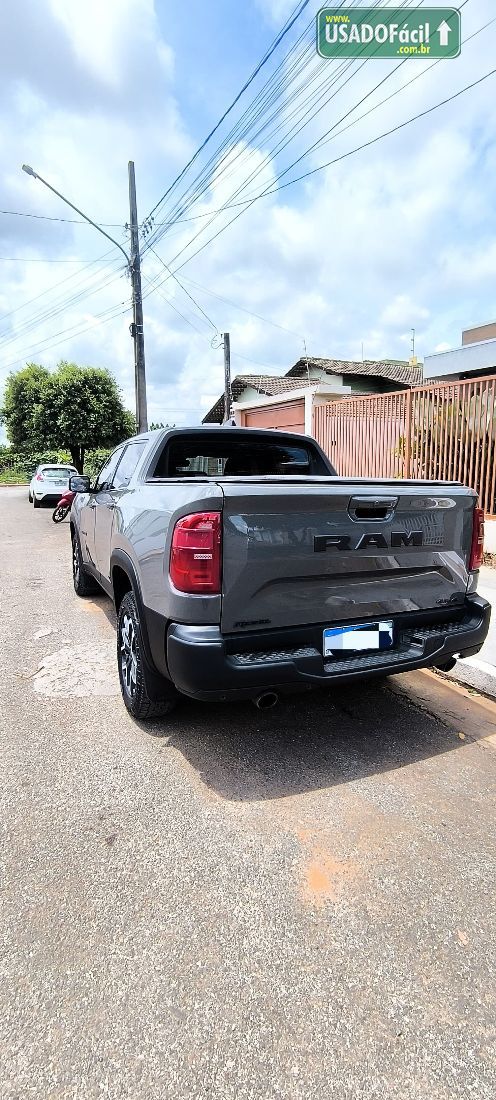 RAM Rampage Rebel Hurricane 4 CD 2.0 Turbo 4X4 Automático 2023/2024 — foto 5 de 11