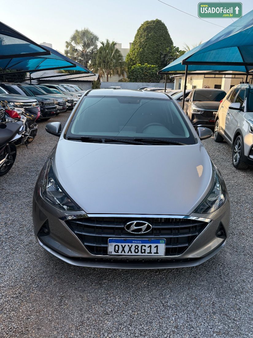 Hyundai HB20S Sedan Evolution 1.0 Turbo Automático Flex 2020/2020 — foto 3 de 9