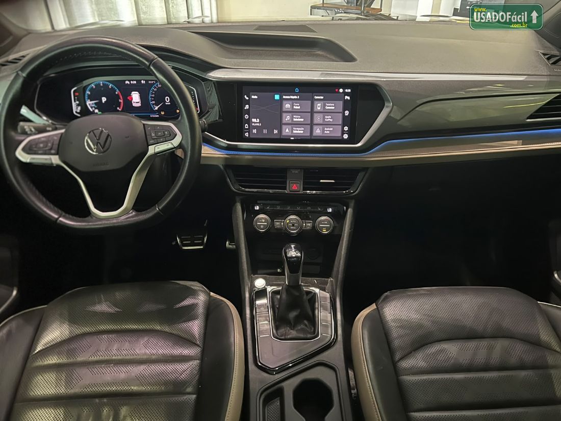 Volkswagen Taos Highline 250 TSI 1.4 Automático Flex 2021/2022 — foto 12 de 14