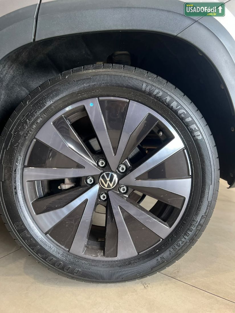 Volkswagen Taos Highline 250 TSI 1.4 Automático Flex 2021/2022 — foto 14 de 14