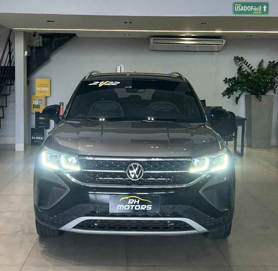 Volkswagen Taos Highline 250 TSI 1.4 Automático Flex 2021/2022 — foto 2 de 14