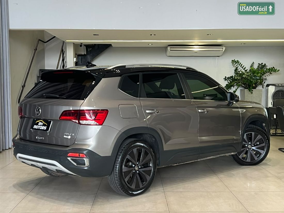 Volkswagen Taos Highline 250 TSI 1.4 Automático Flex 2021/2022 — foto 4 de 14