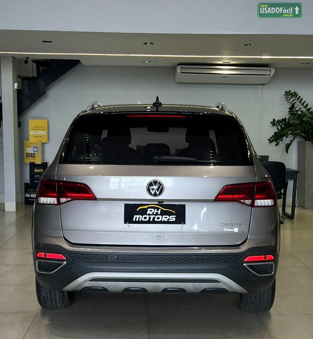 Volkswagen Taos Highline 250 TSI 1.4 Automático Flex 2021/2022 — foto 5 de 14