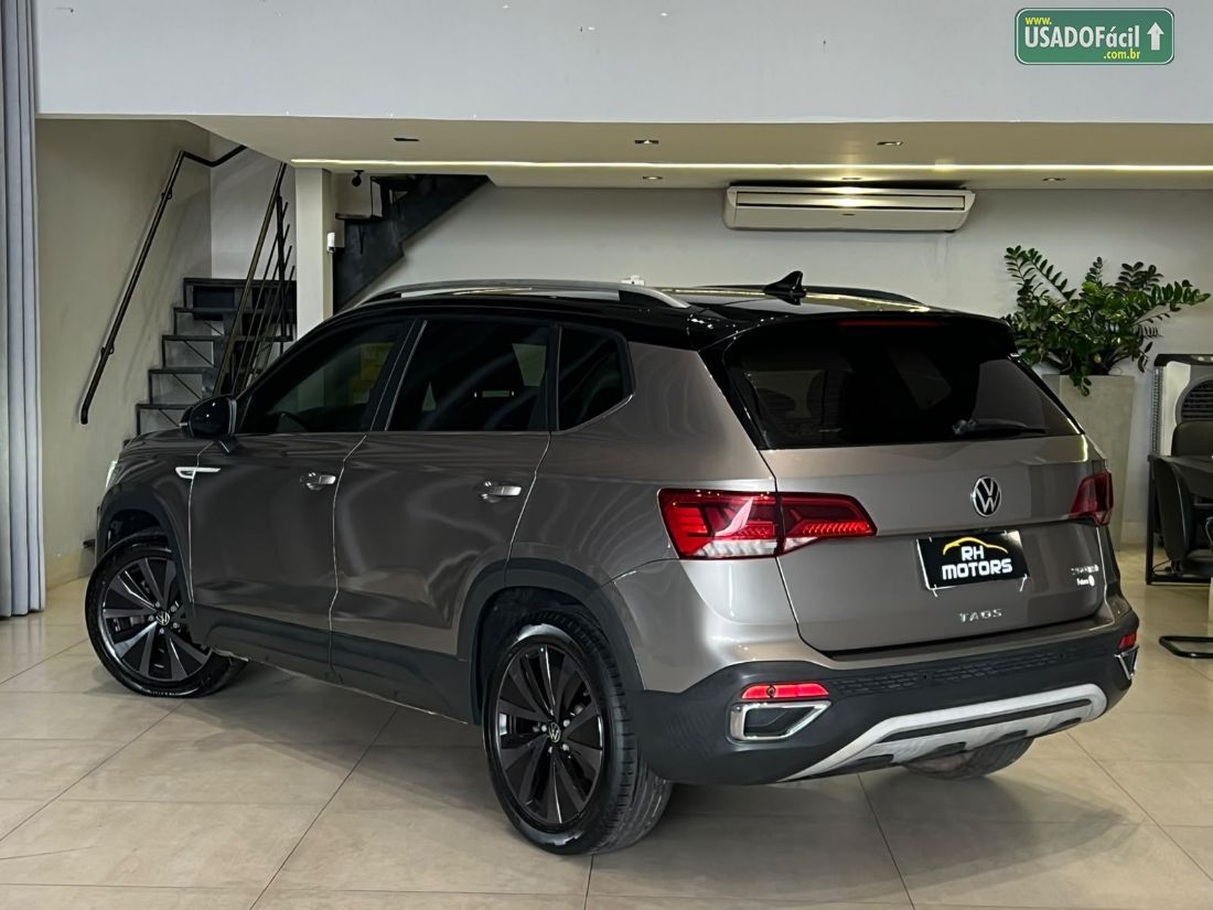 Volkswagen Taos Highline 250 TSI 1.4 Automático Flex 2021/2022 — foto 6 de 14