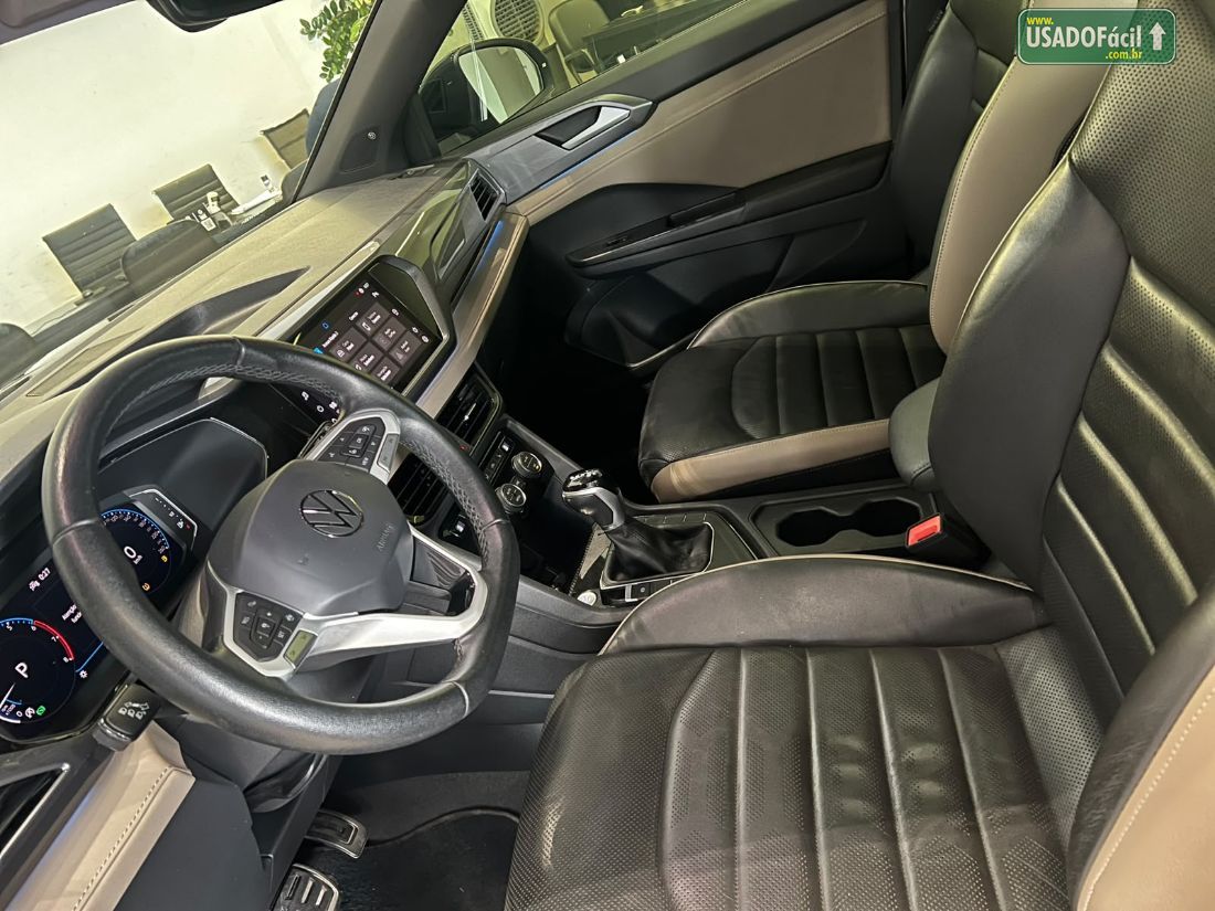 Volkswagen Taos Highline 250 TSI 1.4 Automático Flex 2021/2022 — foto 9 de 14